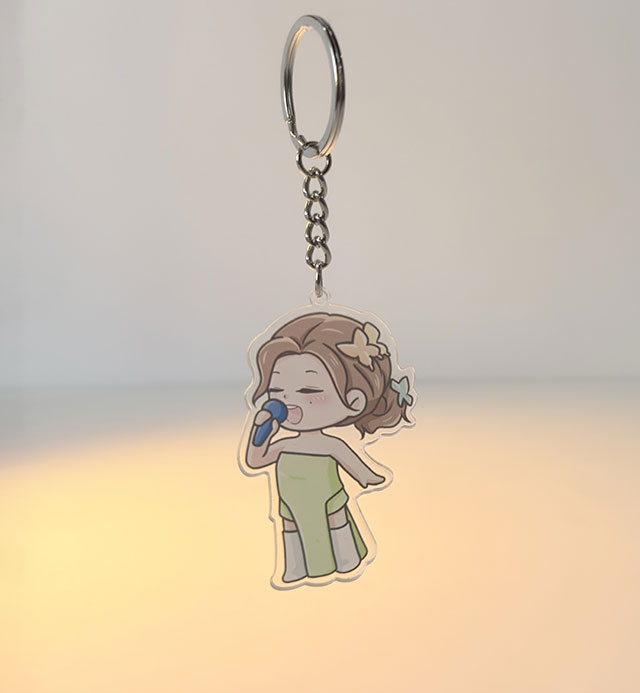Acrylic Keychains