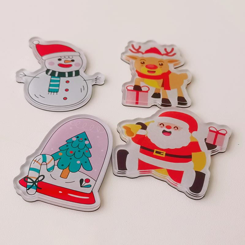 Acrylic Fridge Stickers