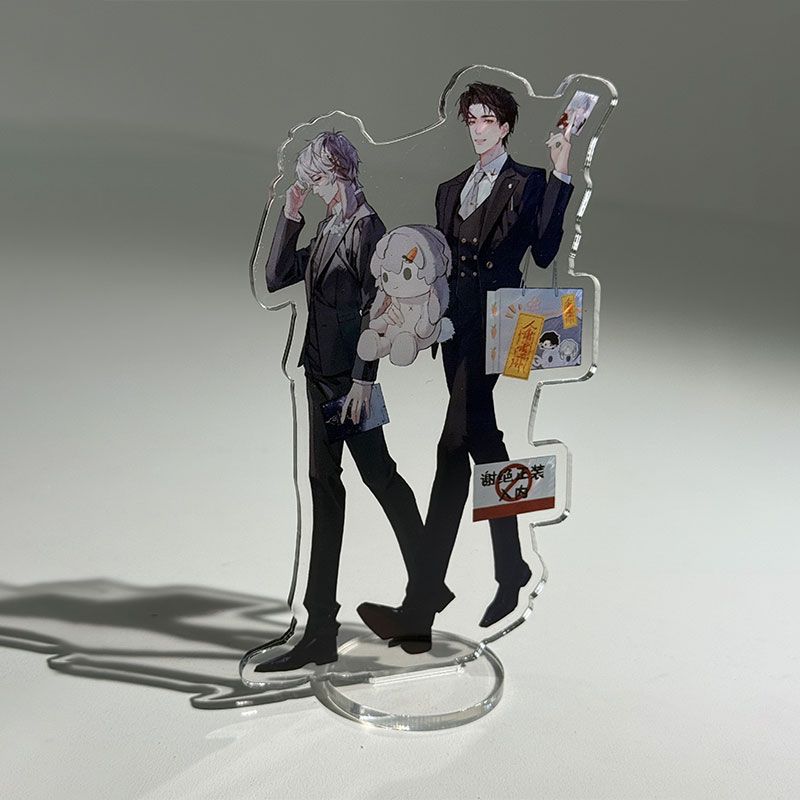 Double Side Printing Anime Acrylic Standees