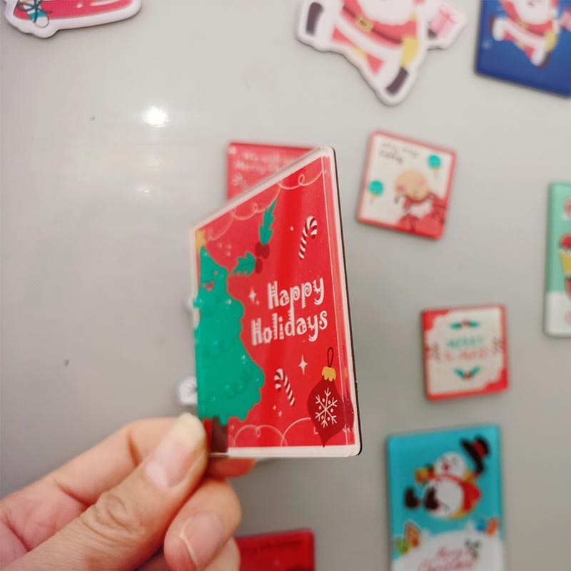 Flat Acrylic Fridge Magnets