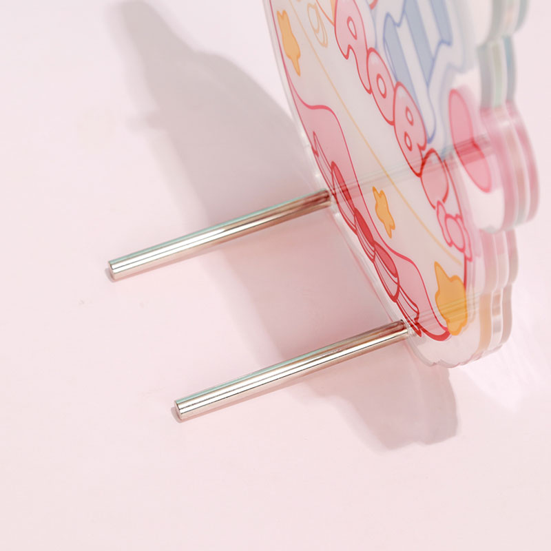 Openable Shaker Standees