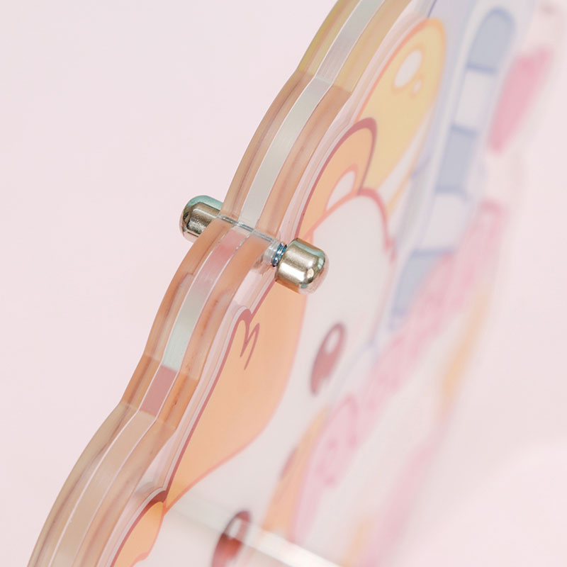 Openable Shaker Standees