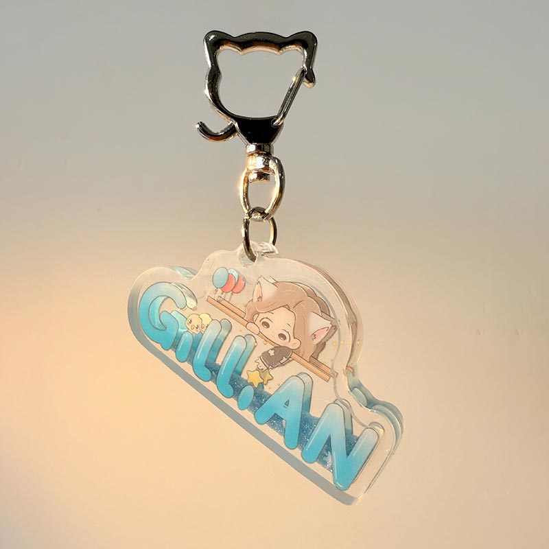 Acrylic keychains